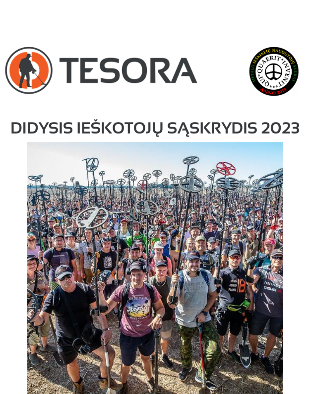 Didysis ieškotojų sąskrydis 2023