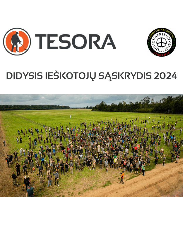 Didysis ieškotojų sąskrydis 2024