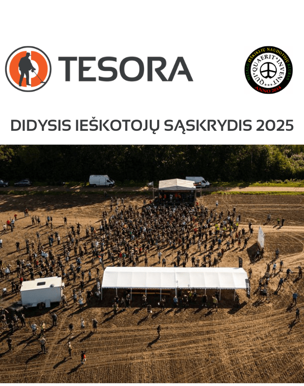 Didysis ieškotojų sąskrydis 2025 - JUBILIEJINIS 10-asis!