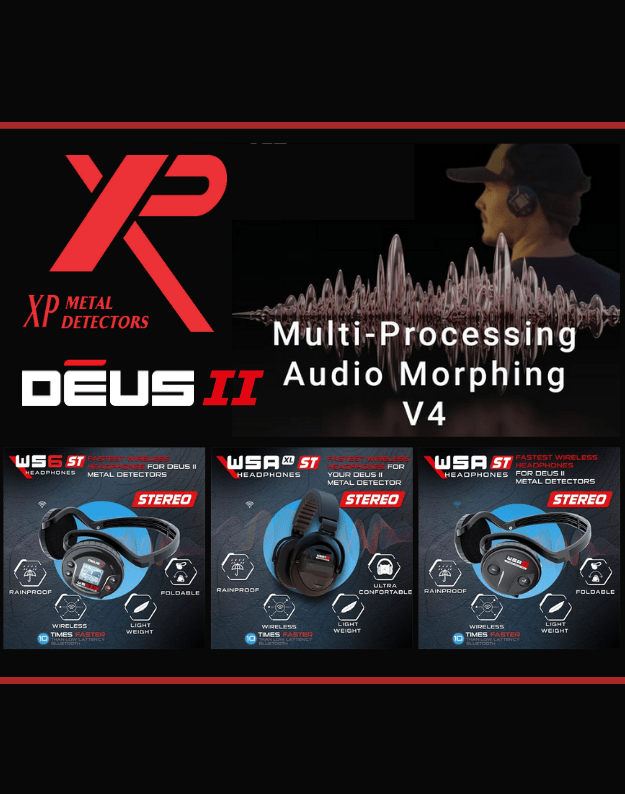 Plačiau apie XP DEUS 2 V4 versiją