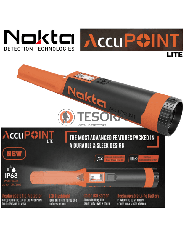 NOKTA ACCUPOINT LITE pinpointeris