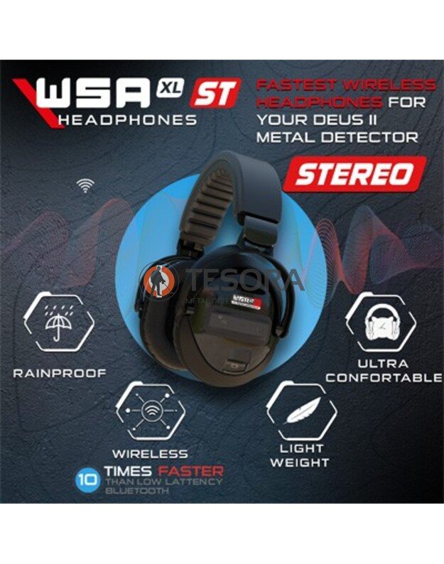 DEUS 2 WSAIIXL ST ( STEREO ) belaidės ausinės