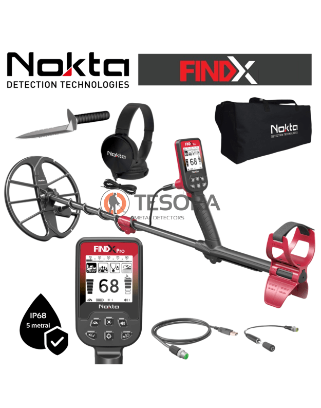 Nokta FINDX PRO metalo detektorius