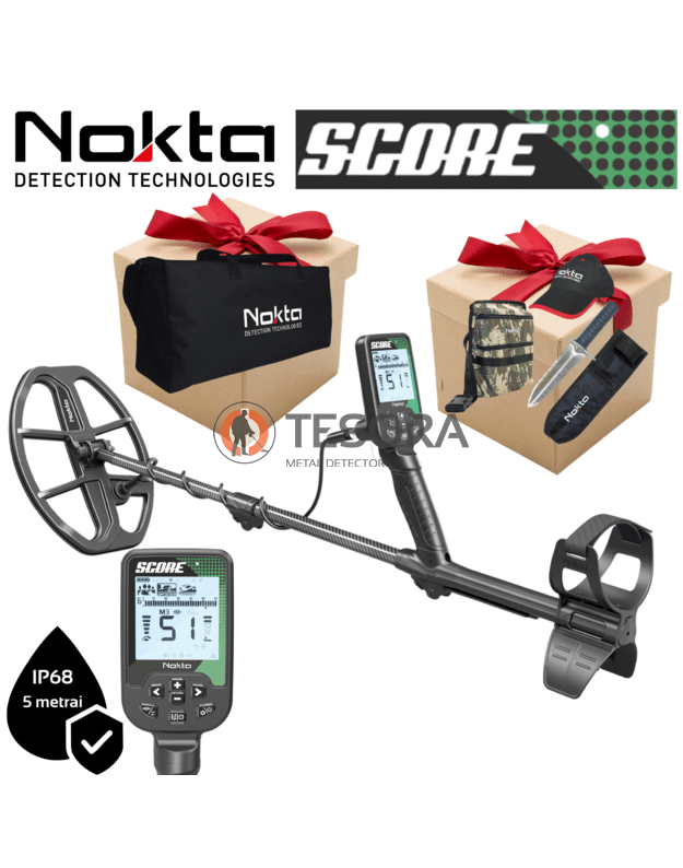 NOKTA SCORE metalo detektorius 