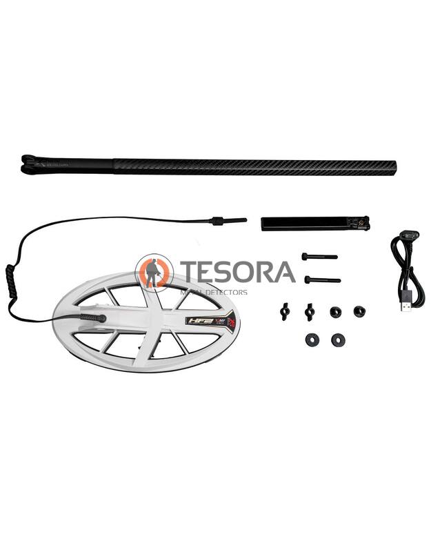 XP DEUS 2 FMF HF2 aukštadažnė elipsinė ritė  1