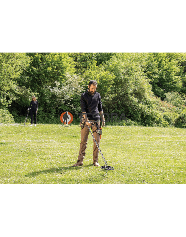 NOKTA SIMPLEX LITE metalo detektorius su 11" rite (SX28) 1