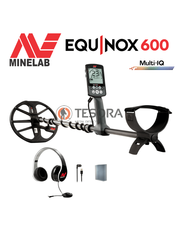 Metalo detektorius MINELAB EQUINOX 600 