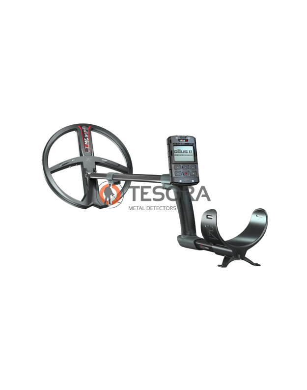 XP DEUS 2 metalo detektorius tik su pultu ir pasirenkama rite + DOVANA 4