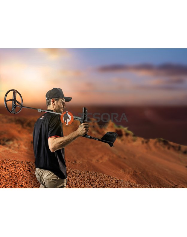 XP DEUS 2 metalo detektorius tik su pultu ir pasirenkama rite + DOVANA 7