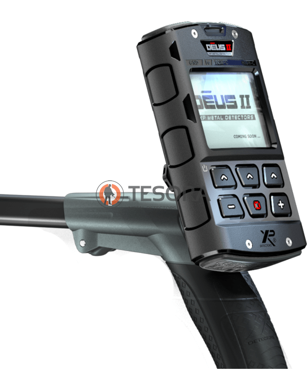 XP DEUS 2 metalo detektorius tik su pultu ir pasirenkama rite + DOVANA 8