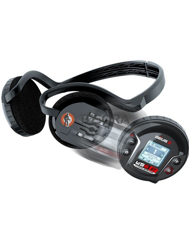 XP WS6 STEREO / WSAII STEREO ausinių rėmelis su garsiakalbiais