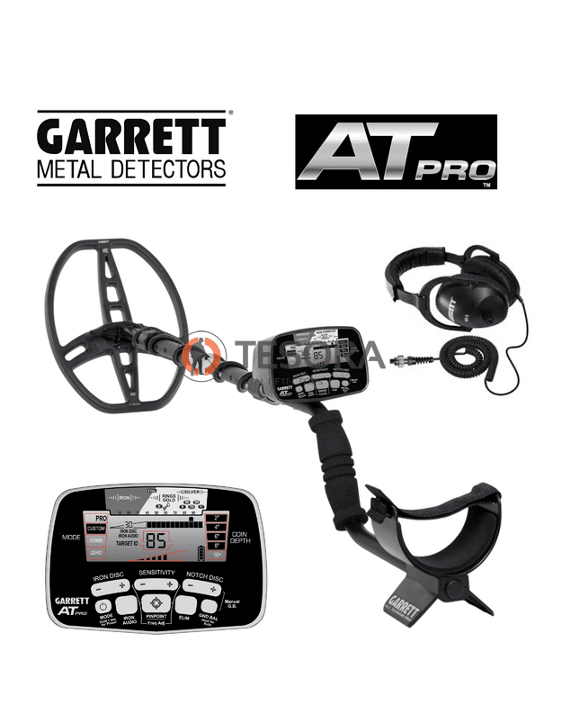 Garrett AT PRO international + laidinės ausinės