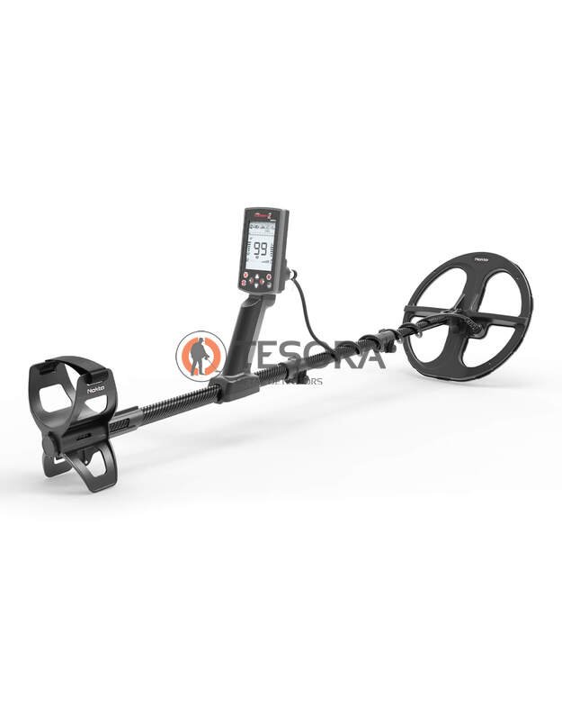 NOKTA LEGEND 2 metalo detektorius + TRANSPORTAVIMO KUPRINĖ DOVANŲ! 9