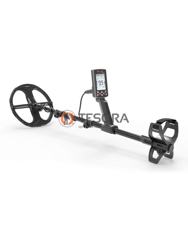 NOKTA LEGEND 2 metalo detektorius + TRANSPORTAVIMO KUPRINĖ DOVANŲ! 7