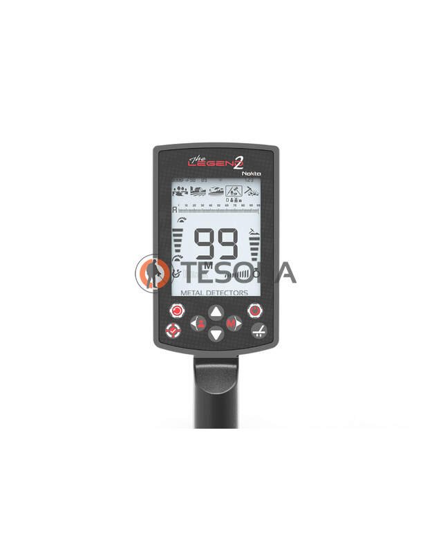 NOKTA LEGEND 2 metalo detektorius + TRANSPORTAVIMO KUPRINĖ DOVANŲ! 2
