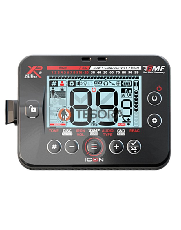 XP ICON valdymo pultas