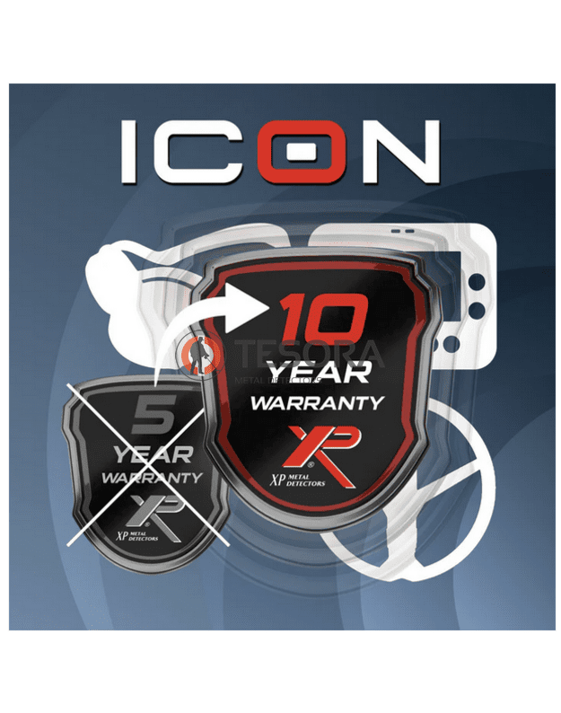 XP ICON 10 metų garantija elektronikai (5+5)