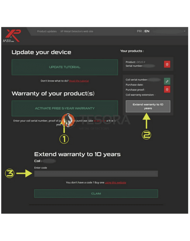 XP ICON 10 metų garantija elektronikai (5+5)