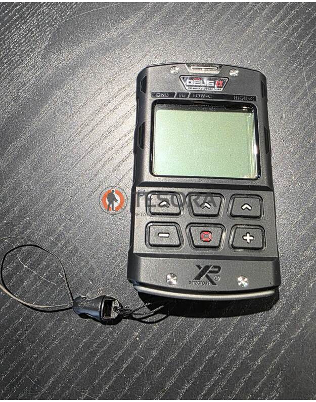 XP DEUS2 valdymo pultas (NAUDOTAS)