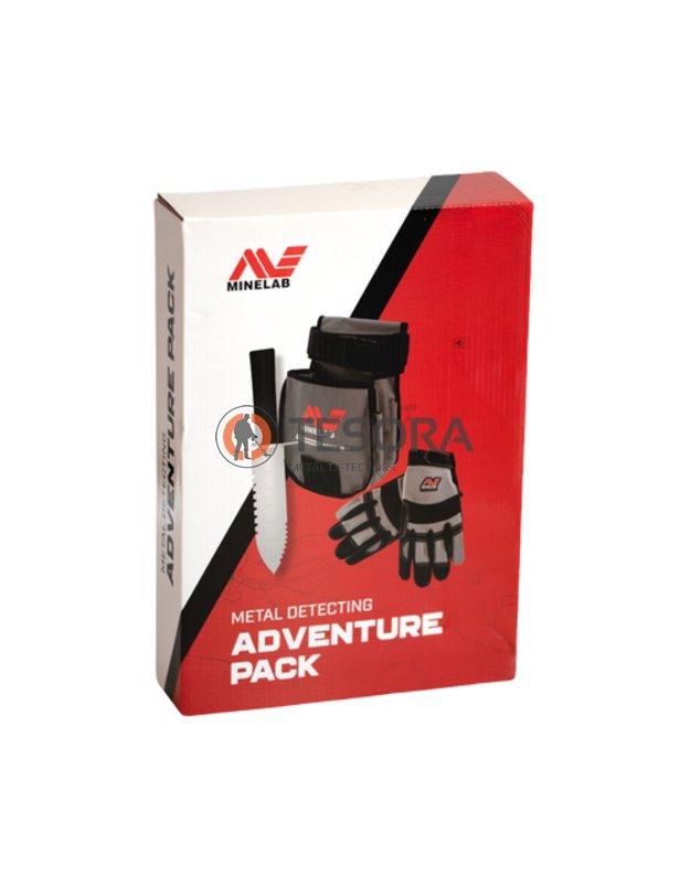 Minelab Adventure Pack priedų rinkinys