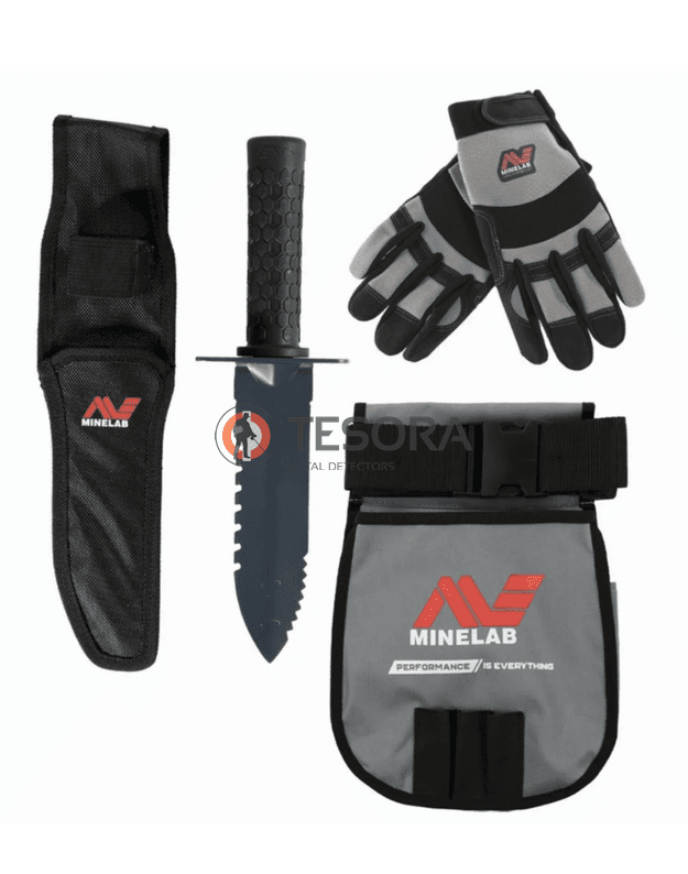 Minelab Adventure Pack priedų rinkinys