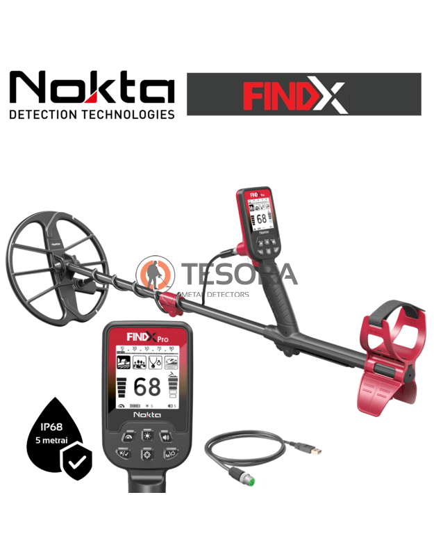 Nokta FINDX PRO metalo detektorius