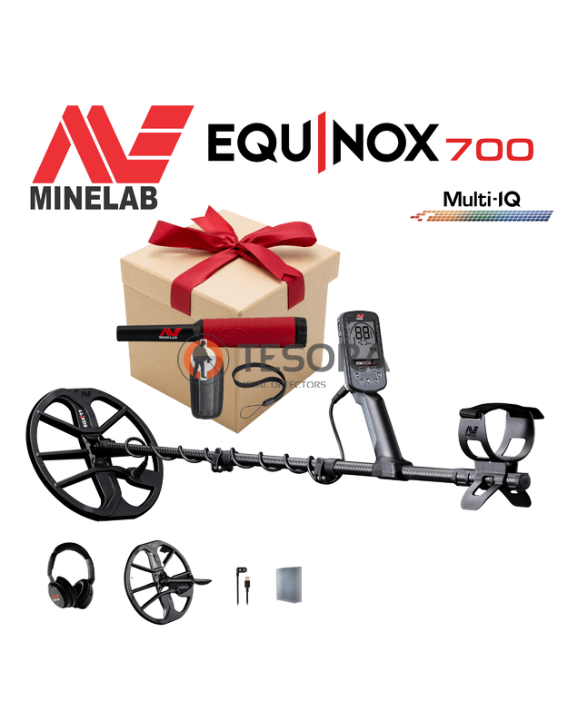 MINELAB EQUINOX 700 metalo detektorius + DOVANA