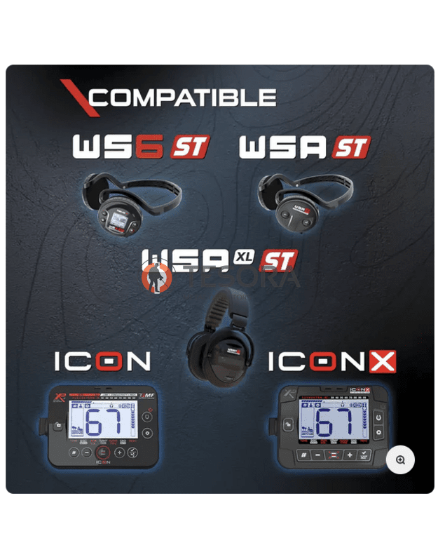 XP akumuliatorius ICON serijai (tinka WS6ST; WSAST; WSAIIXLST)