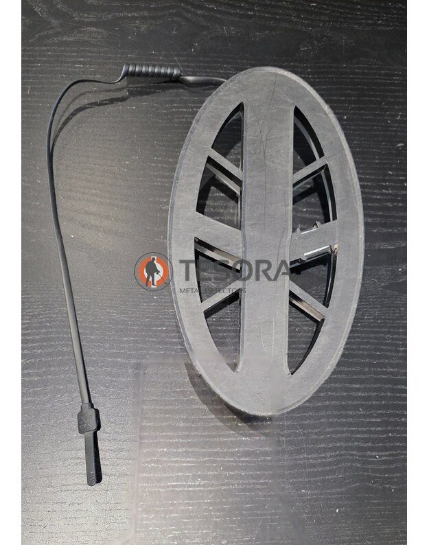 XP DEUS 2 FMF HF2 aukštadažnė elipsinė ritė  ( NAUDOTA ) 1