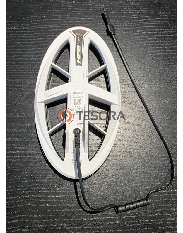 XP DEUS 2 FMF HF2 aukštadažnė elipsinė ritė  ( NAUDOTA )