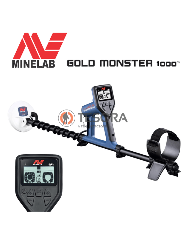 Minelab Gold Monster 1000 metalo detektorius