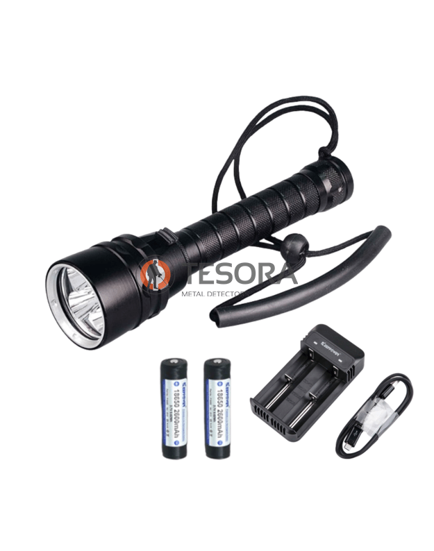 UV žibintas gintarų paieškai - ,,Amber Scorpion Pro - 24W - KIT" 