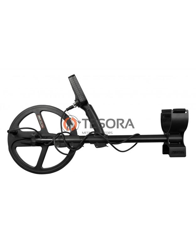 RUTUS VERSA VC metalo detektorius su 28cm DD rite + DOVANA 24cm DD ritė 3