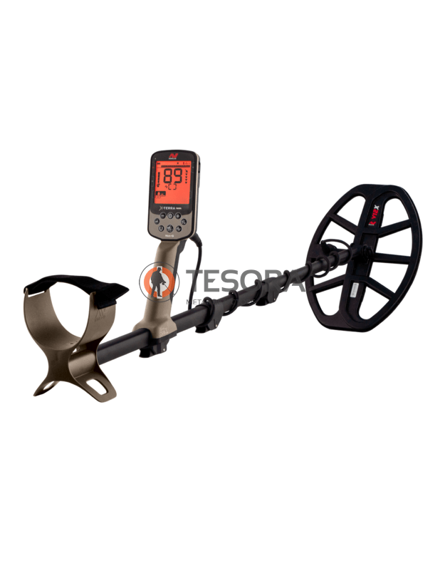 Minelab X-TERRA ELITE EXPEDITION PACK metalo detektorius 