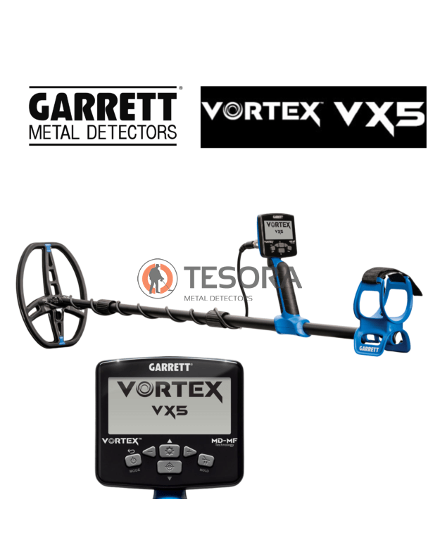 GARRETT VORTEX VX5 metalo detektorius ( IŠANKSTINIS UŽSAKYMAS )