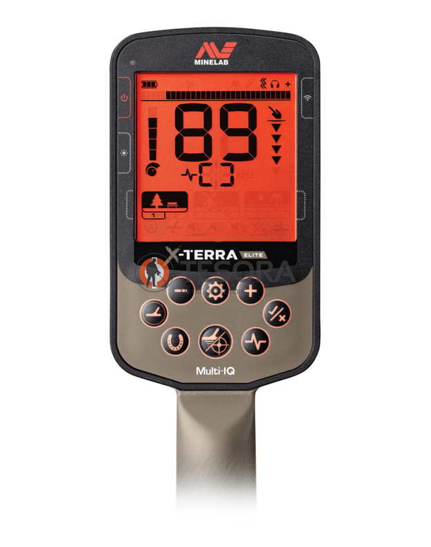 Minelab X-TERRA ELITE metalo detektorius + DOVANA BELAIDĖS AUSINĖS