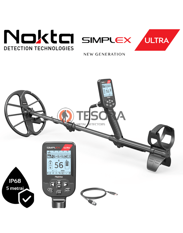 NOKTA SIMPLEX ULTRA metalo detektorius 