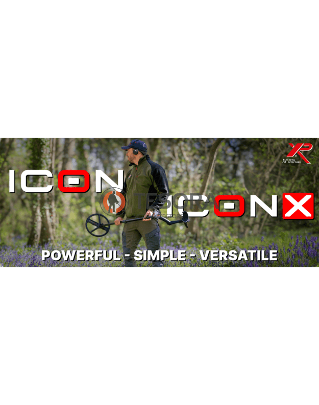 XP ICON X metalo detektorius 