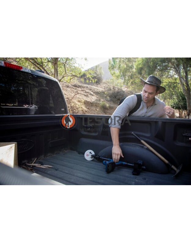 Minelab GOLD MONSTER 2000 metalo detektorius 6