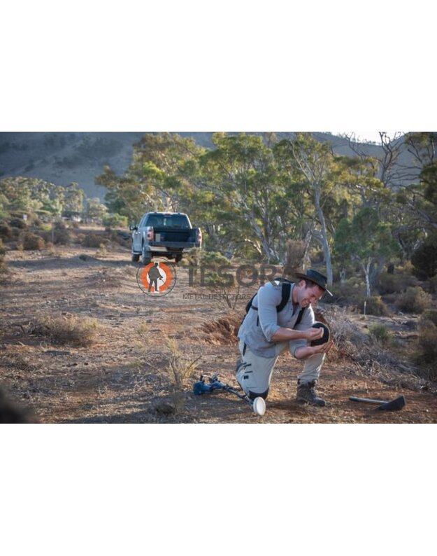 Minelab GOLD MONSTER 2000 metalo detektorius 20