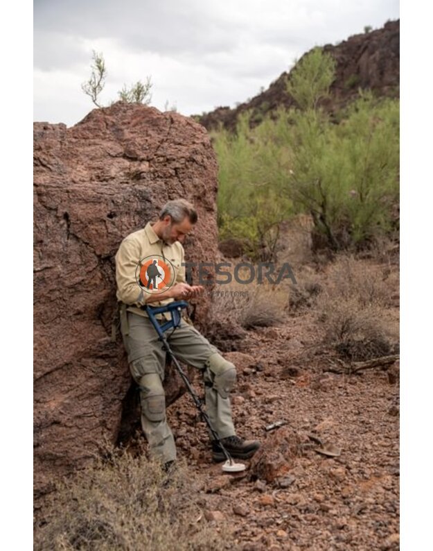 Minelab GOLD MONSTER 2000 metalo detektorius 23