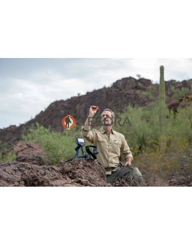 Minelab GOLD MONSTER 2000 metalo detektorius 28