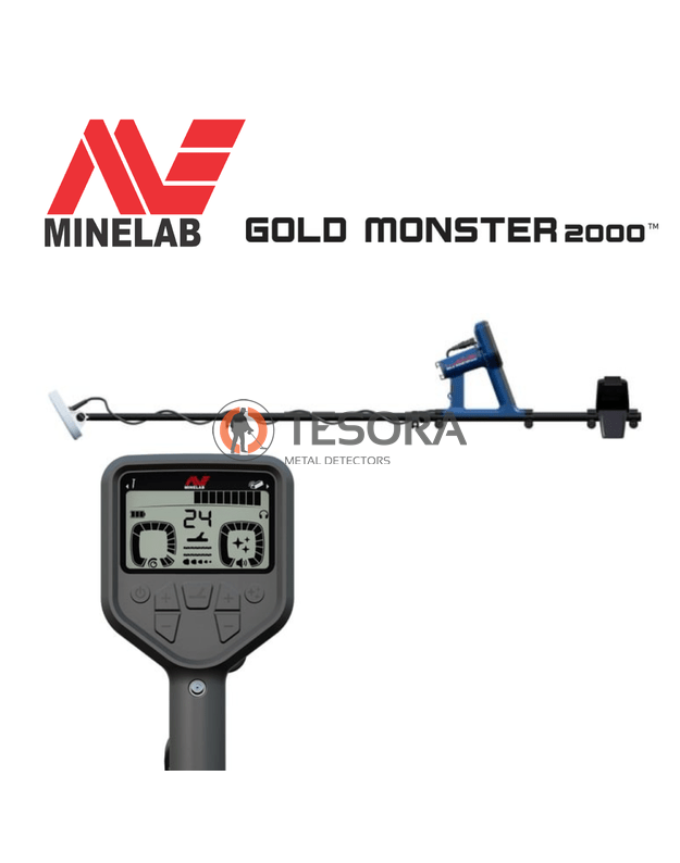 Minelab GOLD MONSTER 2000 metalo detektorius