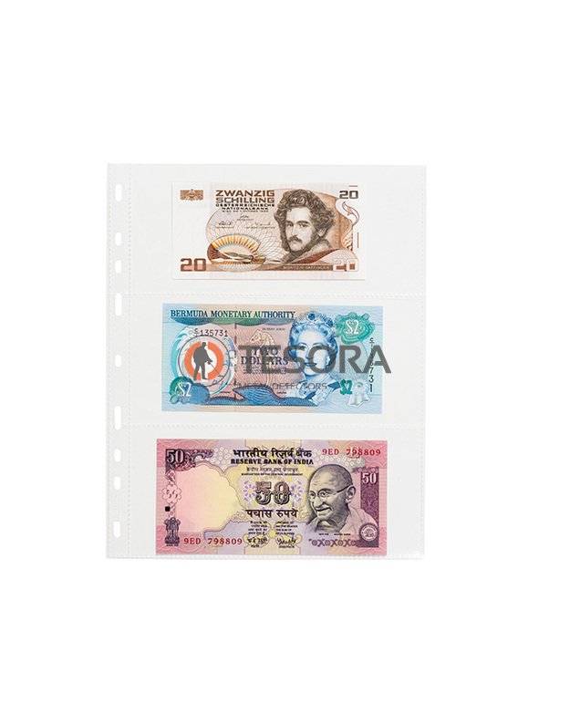 OPTIMA albumo 1 įmautė banknotams (Leuchtturm)