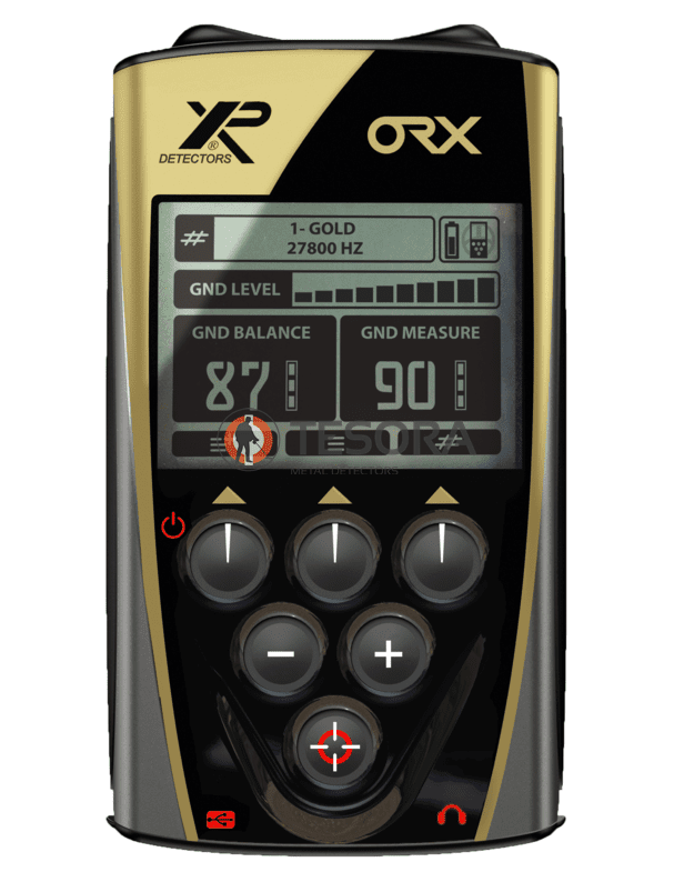 XP ORX metalo detektorius su pasirenkama rite ir kitais papildomai pasirenkamais priedais