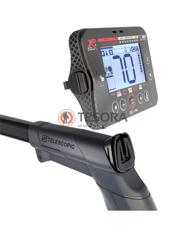 XP ICON metalo detektorius