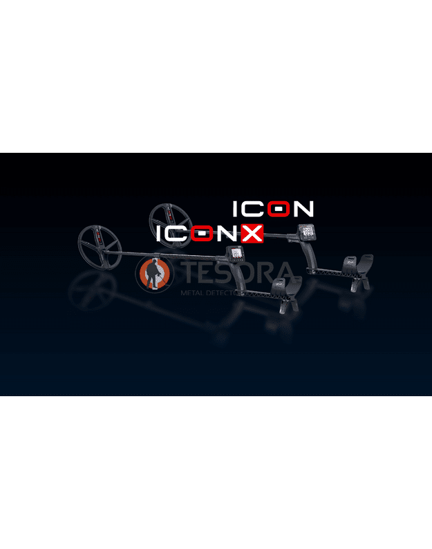 XP ICON metalo detektorius