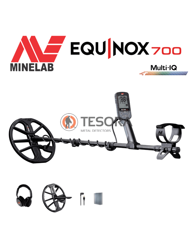 MINELAB EQUINOX 700 metalo detektorius