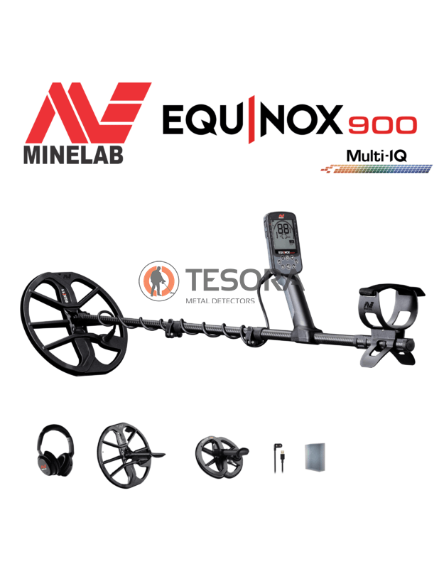 MINELAB EQUINOX 900 metalo detektorius