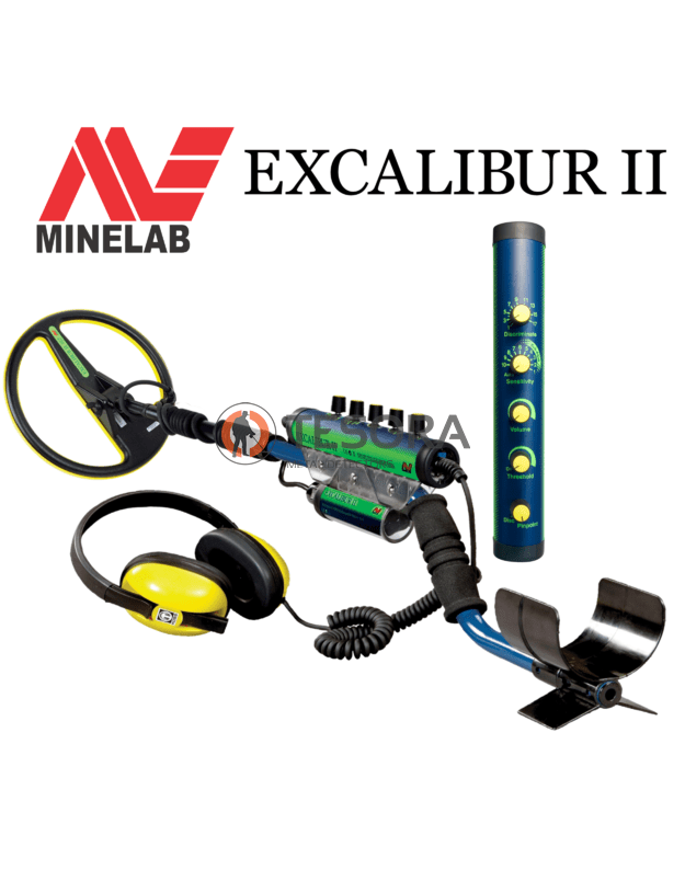 Minelab Excalibur II metalo detektorius